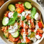 Mediterranean Chicken Bowl