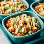 High-Protein Quinoa Meal Prep Bowls