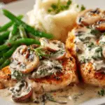 Creamy Garlic Parmesan Chicken Skillet