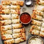 Cheesy Garlic Breadsticks