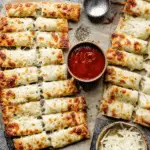 Cheesy Garlic Breadsticks
