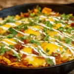 Loaded Breakfast Nachos