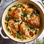 Creamy Tuscan Chicken