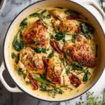 Creamy Tuscan Chicken