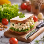 Creamy Chickpea Salad Sandwich