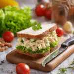 Creamy Chickpea Salad Sandwich