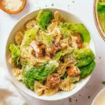 Chicken Caesar Pasta Salad