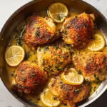 Lemon Butter Chicken Thighs