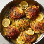 Lemon Butter Chicken Thighs
