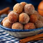 Cinnamon Donut Holes