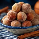 Cinnamon Donut Holes
