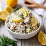 Healthy Greek Yogurt Tuna Salad