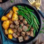 Steak Bites with Potatoes