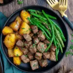 Steak Bites with Potatoes