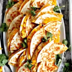 Mini Cheese Quesadillas