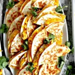 Mini Cheese Quesadillas