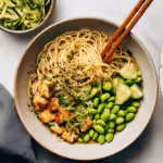 Sesame Noodle Lunch Bowls