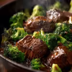 Beef and Broccoli Stir Fry