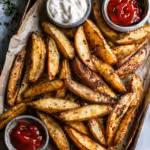 Baked Potato Wedges