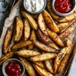 Baked Potato Wedges
