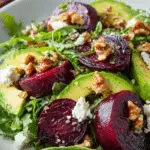 Beet Goat Cheese Valentine Salad
