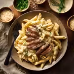 Valentine’s Steak Pasta