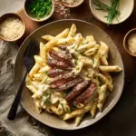 Valentine’s Steak Pasta