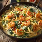 Garlic Butter Shrimp Pasta