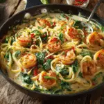 Garlic Butter Shrimp Pasta