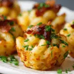 Loaded Tater Tot Bites