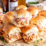 BBQ Chicken Sliders