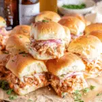 BBQ Chicken Sliders