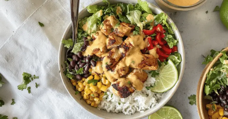 Southwest Chicken Burrito Bowls