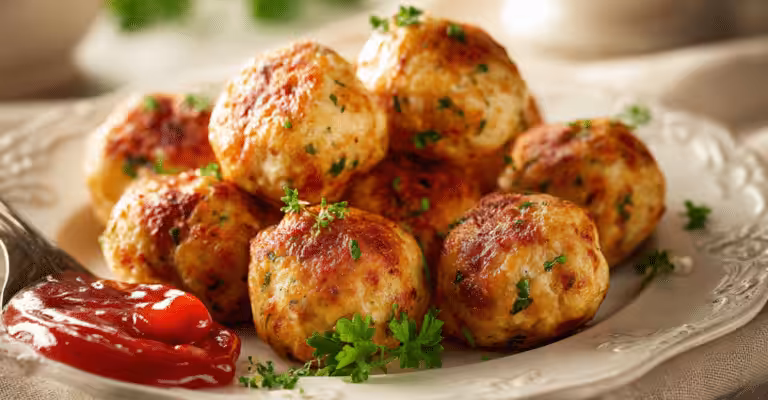 Sausage Cheese Balls