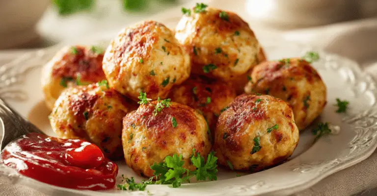 Sausage Cheese Balls