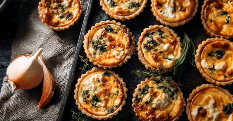 Mini Quiche Bites – Easy, Flaky, and Perfect for Any Occasion