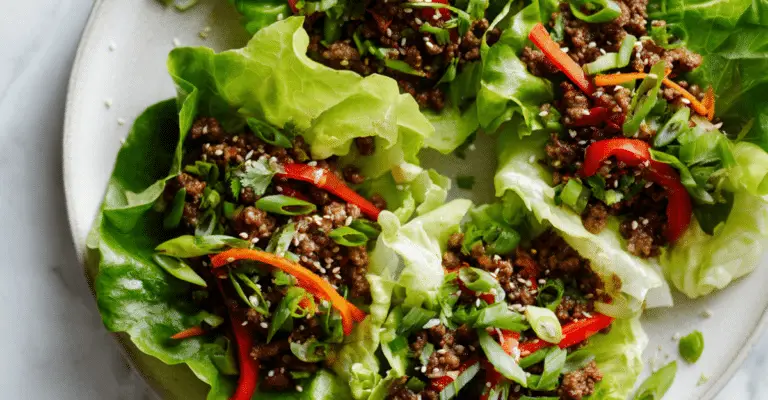 Chicken Lettuce Wraps