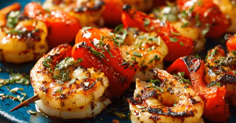Citrus Shrimp Skewers