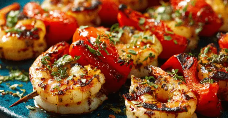 Citrus Shrimp Skewers