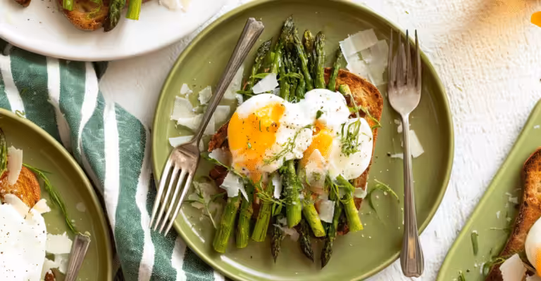 Asparagus Egg Toast: A Bright and Flavorful Spring Breakfast