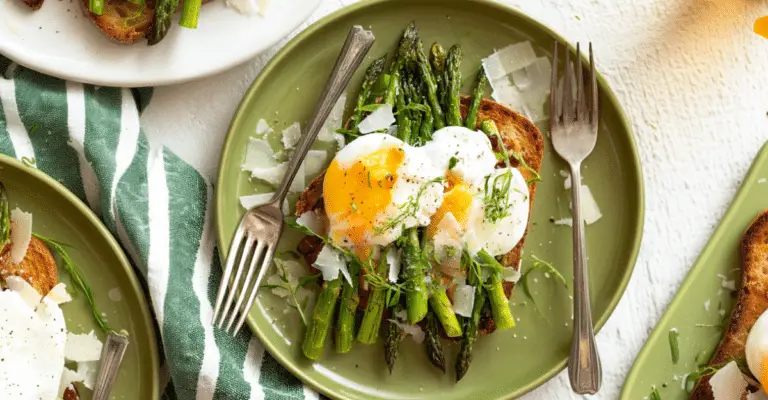 Asparagus Egg Toast: A Bright and Flavorful Spring Breakfast