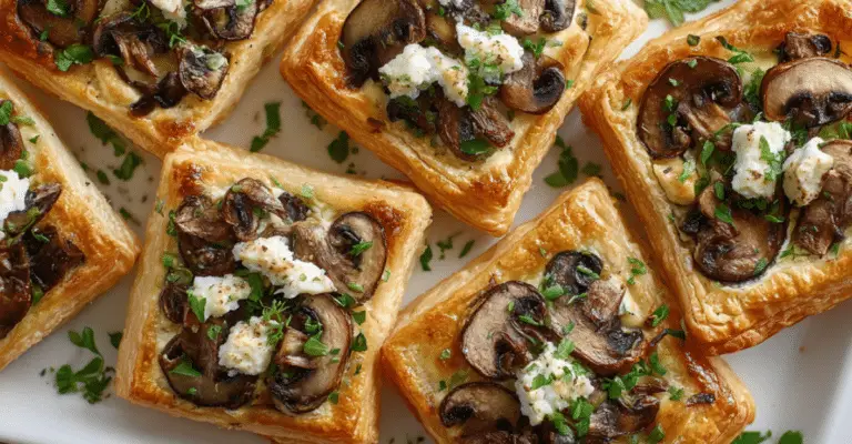 Puff Pastry Appetizers