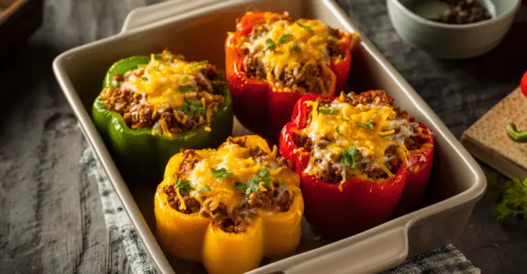 Cheese Stuffed Peppers