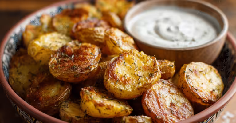 Herb & Garlic Breakfast Potatoes – Crispy, Flavorful, and Perfect for Any Meal