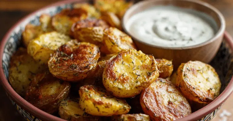 Herb & Garlic Breakfast Potatoes – Crispy, Flavorful, and Perfect for Any Meal