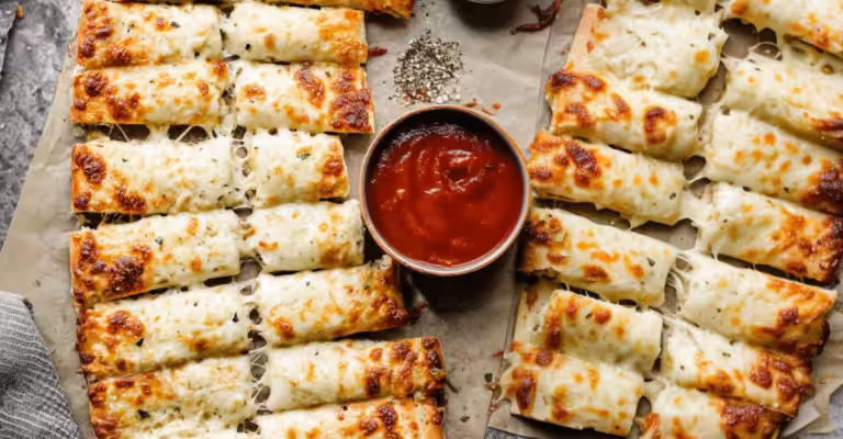 Cheesy Garlic Breadsticks: The Ultimate Homemade Comfort Food
