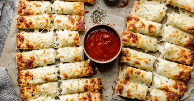 Cheesy Garlic Breadsticks: The Ultimate Homemade Comfort Food