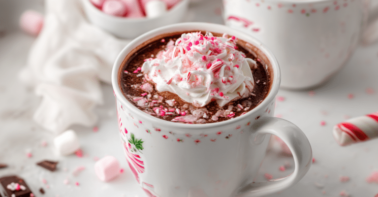 Homemade Hot Chocolate