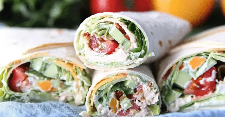 Turkey Avocado Wraps: A Fresh, Flavor-Packed Meal for Any Time of Day