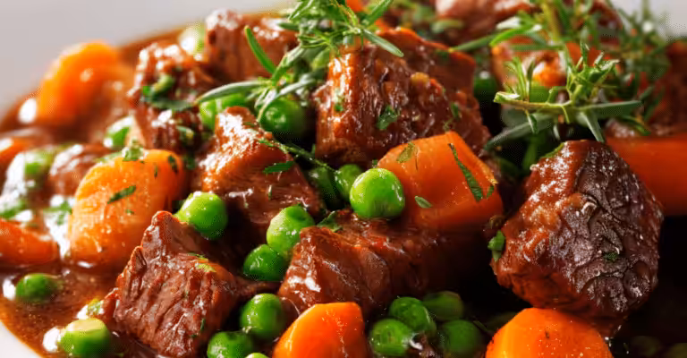 Slow Cooker Beef Stew – The Best Comfort Meal for Cozy Evenings